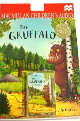 Cover of Gruffalo Book & Tape Pack Audio