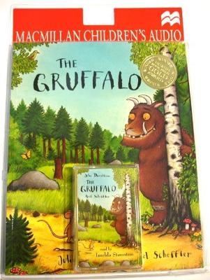 Book cover for Gruffalo Book & Tape Pack Audio