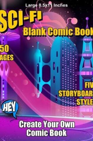 Cover of Sci-Fi Blank Comic Book
