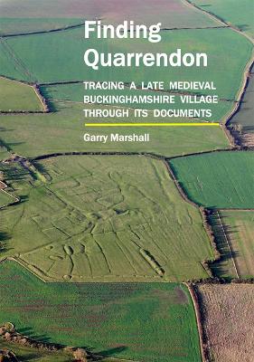 Book cover for Finding Quarrendon