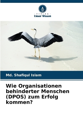 Book cover for Wie Organisationen behinderter Menschen (DPOS) zum Erfolg kommen?