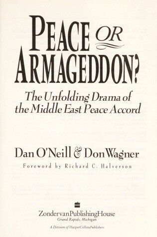 Cover of Peace or Armageddon?
