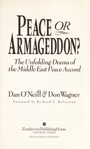 Book cover for Peace or Armageddon?