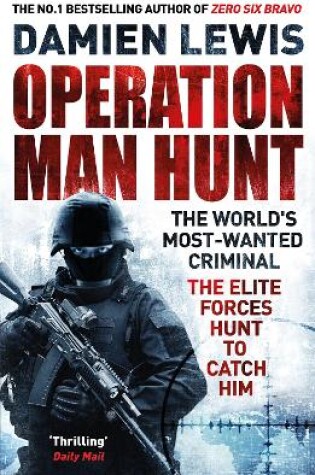 Cover of Operation Man Hunt