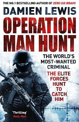 Book cover for Operation Man Hunt