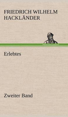 Book cover for Erlebtes. Zweiter Band