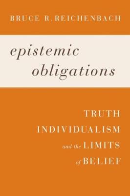 Book cover for Epistemic Obligations
