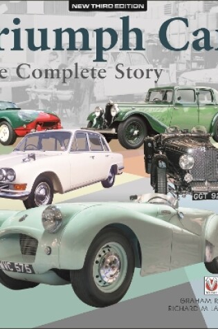 Cover of Triumph Cars - the Complete Story