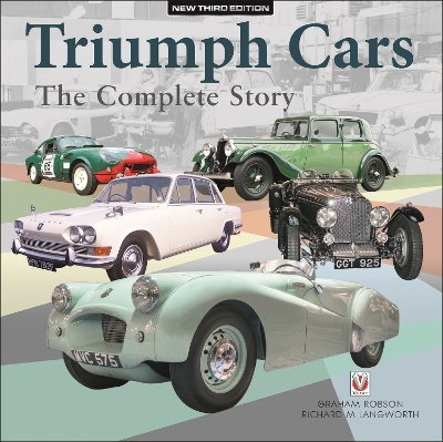 Book cover for Triumph Cars - the Complete Story