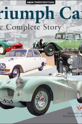 Cover of Triumph Cars - The Complete Story