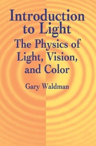 Cover of Introduction to Light