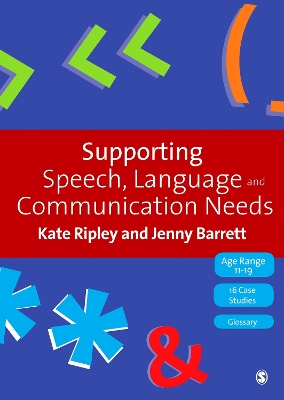 Book cover for Supporting Speech, Language & Communication Needs