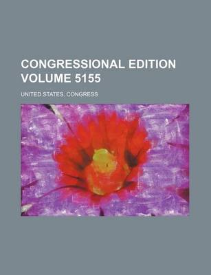 Book cover for Congressional Edition Volume 5155