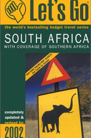 Cover of Let's Go South Africa 2002