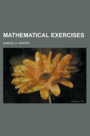 Cover of Mathematical Exercises