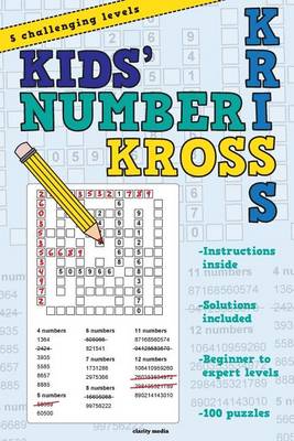 Book cover for Kids' Number Kriss Kross