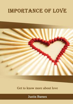 Book cover for Importance of Love