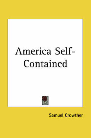 Cover of American Self Contained