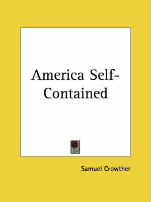 Book cover for American Self Contained