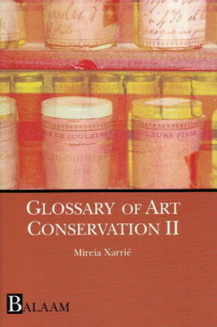 Cover of Glossary of Art Conversation II