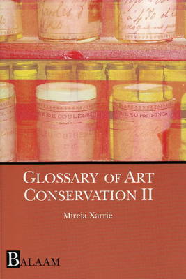 Book cover for Glossary of Art Conversation II