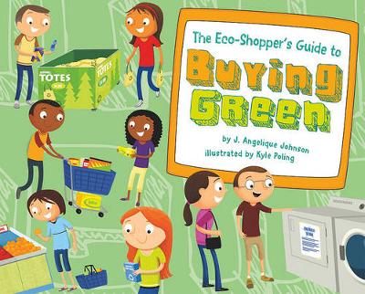 Book cover for The Eco-Shopper's Guide to Buying Green