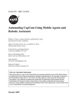 Book cover for Automating Capcom Using Mobile Agents and Robotic Assistants