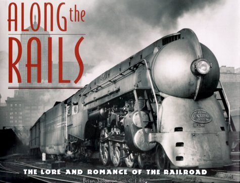 Book cover for Along the Rails