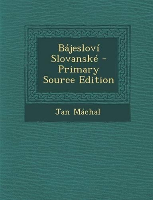 Book cover for Bajeslovi Slovanske