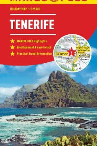 Cover of Tenerife Marco Polo Holiday Map 2019