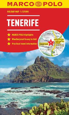 Book cover for Tenerife Marco Polo Holiday Map 2019