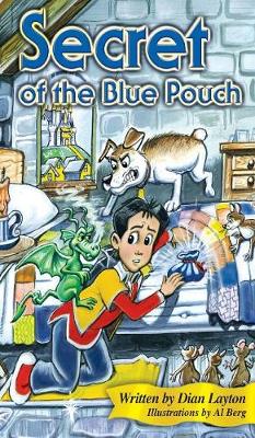 Book cover for Secret of the Blue Pouch