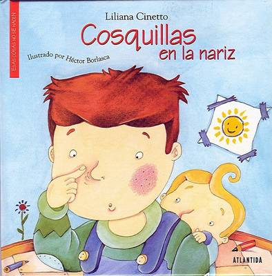 Book cover for Cosquillas En La Nariz
