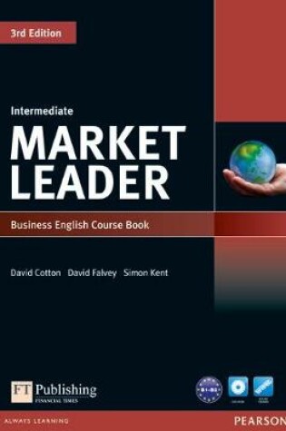 Cover of Market Leader 3rd Edition Intermediate Coursebook & DVD-Rom Pack