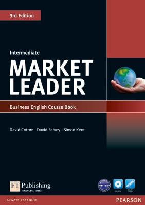 Cover of Market Leader 3rd Edition Intermediate Coursebook & DVD-Rom Pack