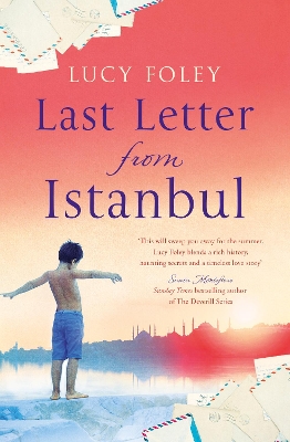 Book cover for Last Letter from Istanbul