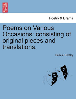 Book cover for Poems on Various Occasions