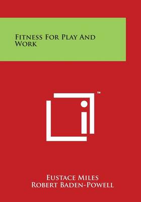 Book cover for Fitness for Play and Work