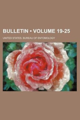 Cover of Bulletin (Volume 19-25)