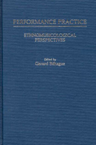 Cover of Performance Practice