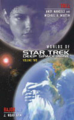 Book cover for Worlds of "Deep Space Nine"