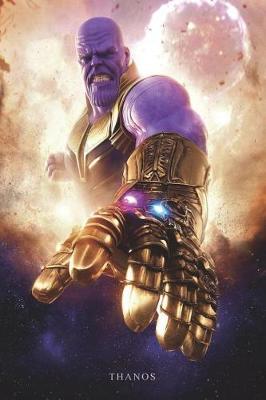 Book cover for Thanos