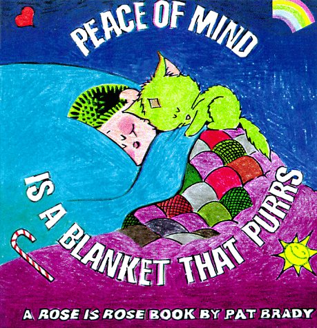 Book cover for Peace of Mind is a Blanket That Purrs