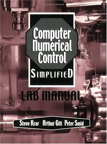 Book cover for CNC Simplified: Lab Manual