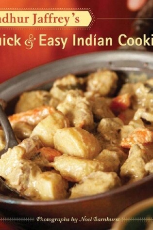 Cover of Madhur Jaffrey's Quick & Easy Indian Cooking