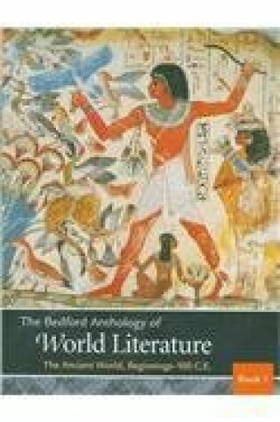Cover of Bedford Anthology of World Literature V1 & V2 & V3 & Literactive
