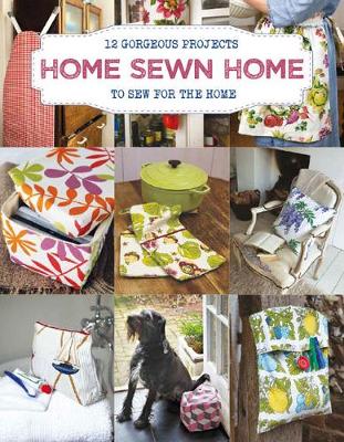 Book cover for Home Sewn Home