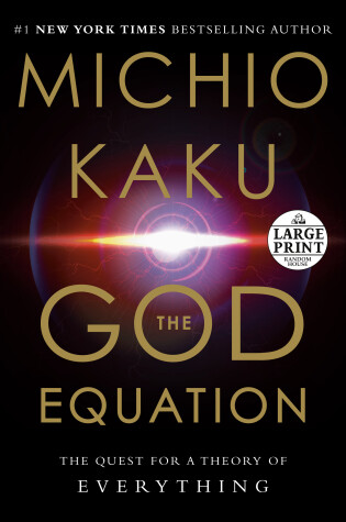 Book cover for The God Equation