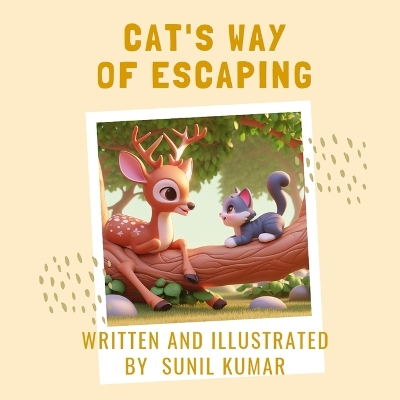 Book cover for Cat's Way Of Escaping