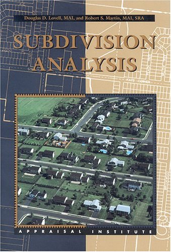 Book cover for Subdivision Analysis